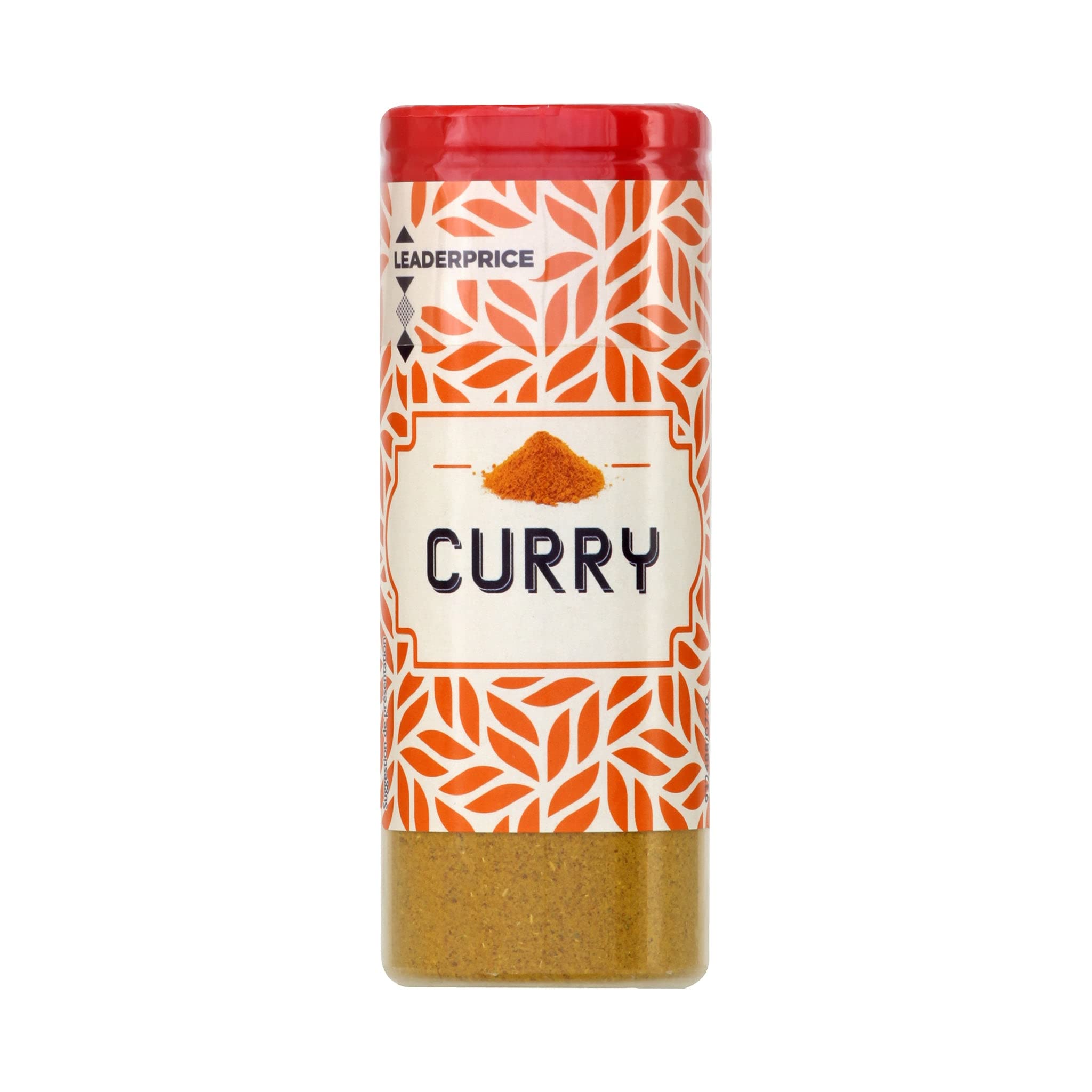 Leader Price Curry en poudre 35 g pour riz et poulet