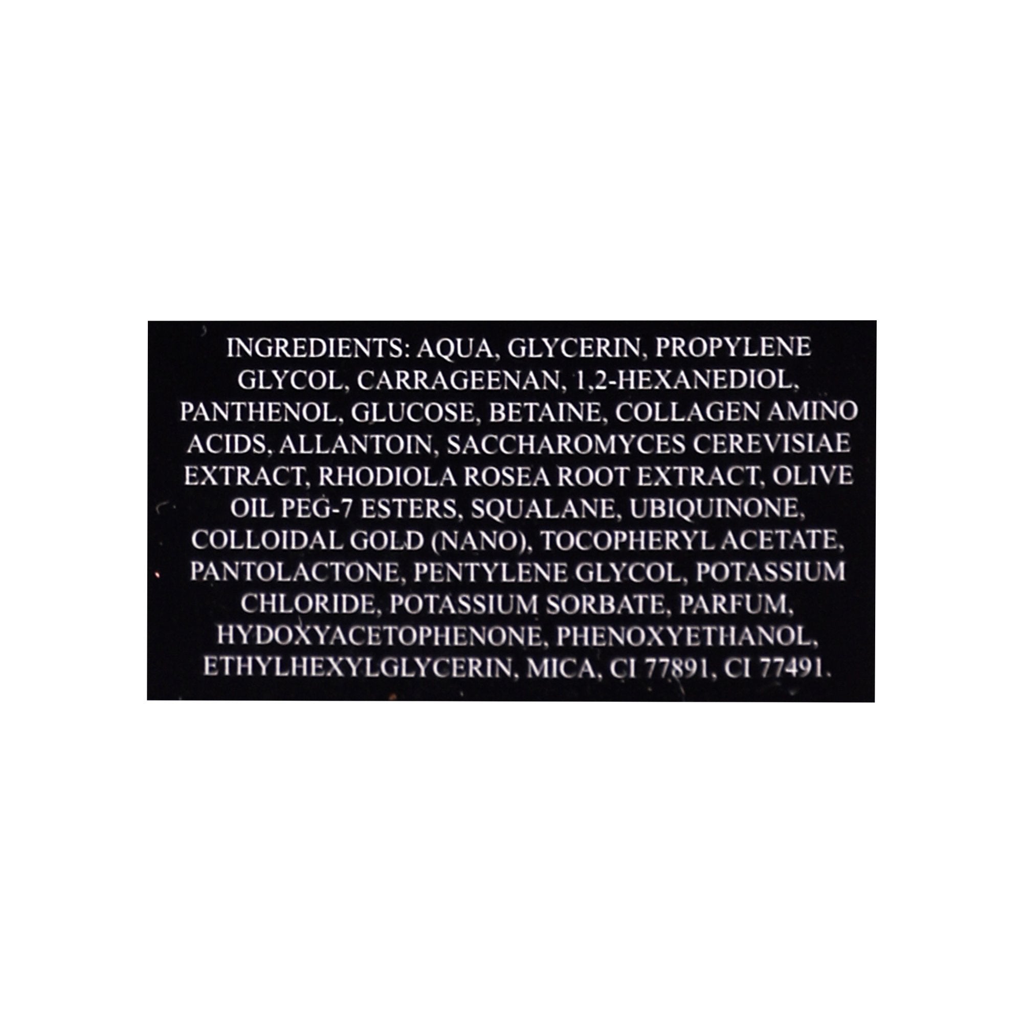 Stokomani Beauté Patchs yeux hydrogel or collagène x5