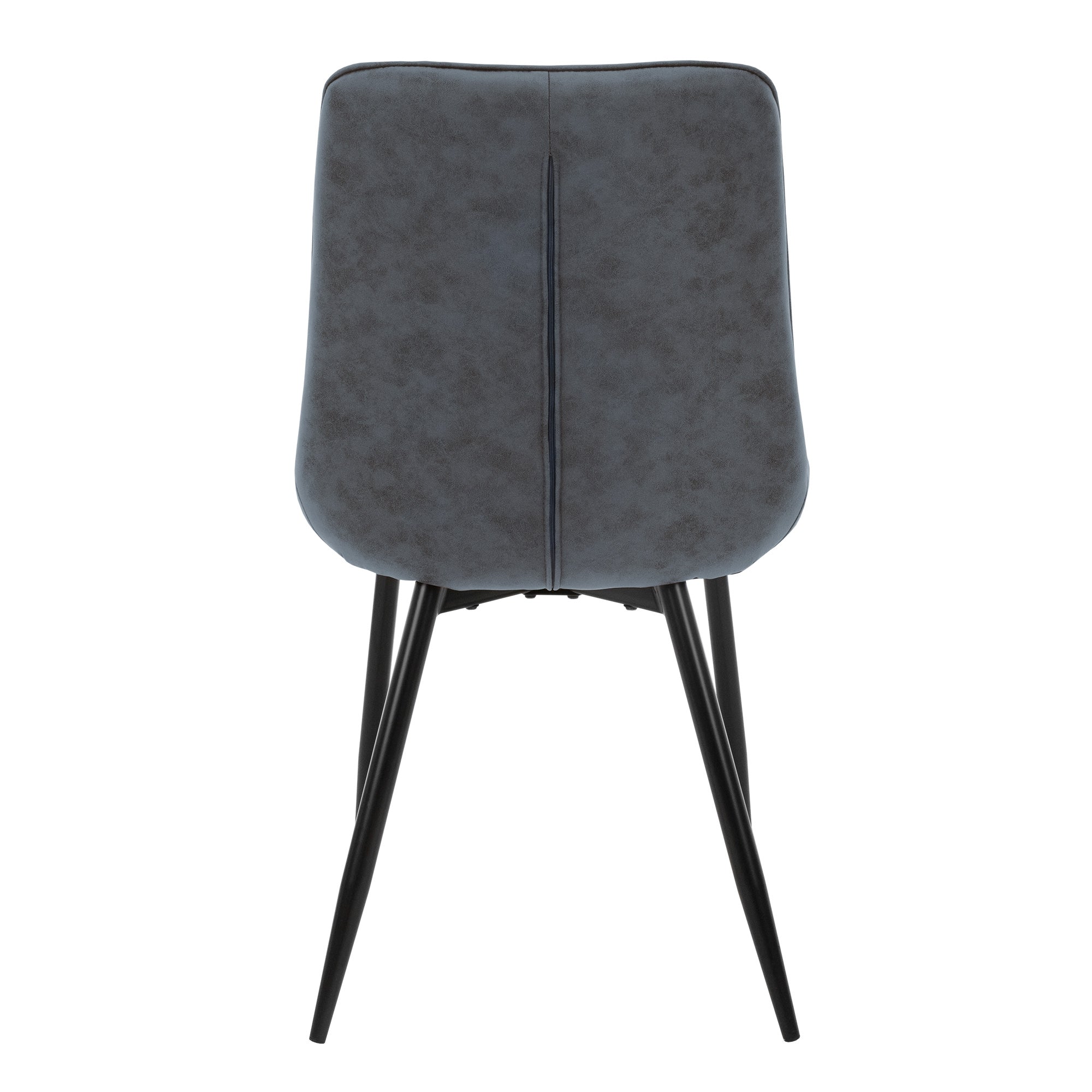 ML-Design Chaise salle à manger similicuir anthracite lot 4