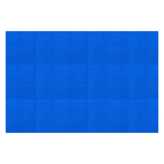 ECD Germany Garten bâche solaire piscine bleue 120µm Ø 500 cm