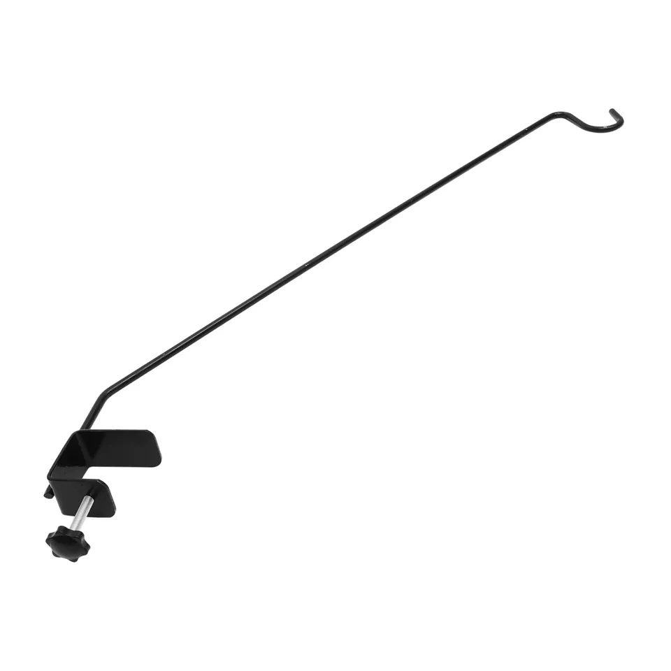 Milisten Patio Crochet Berger Fer Noir 82 cm