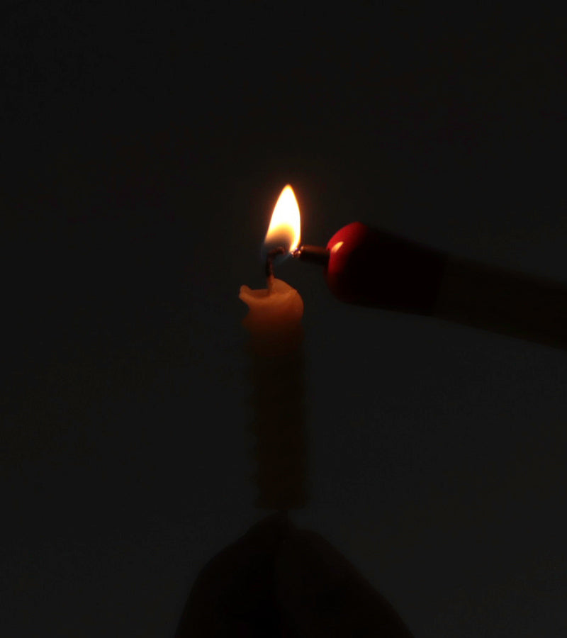 L'avant gardiste briquet allumette géante sans flamme