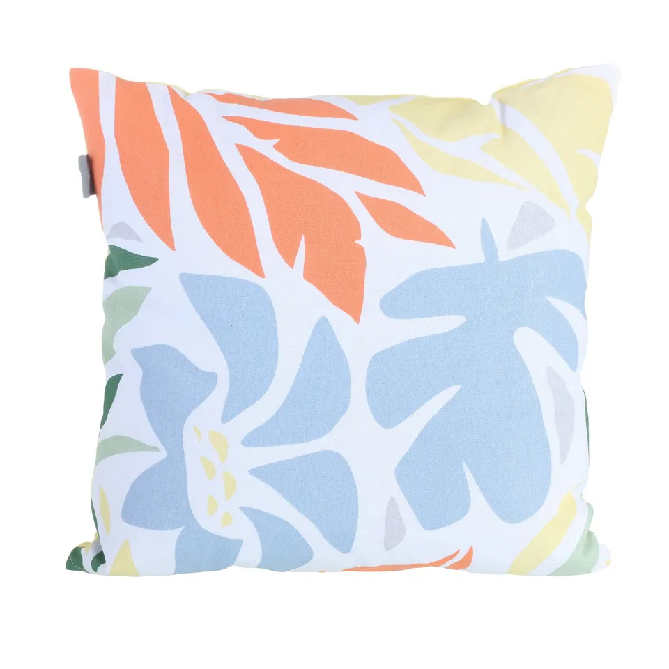 Coussin imprimé 40x40 cm Multicolore déco