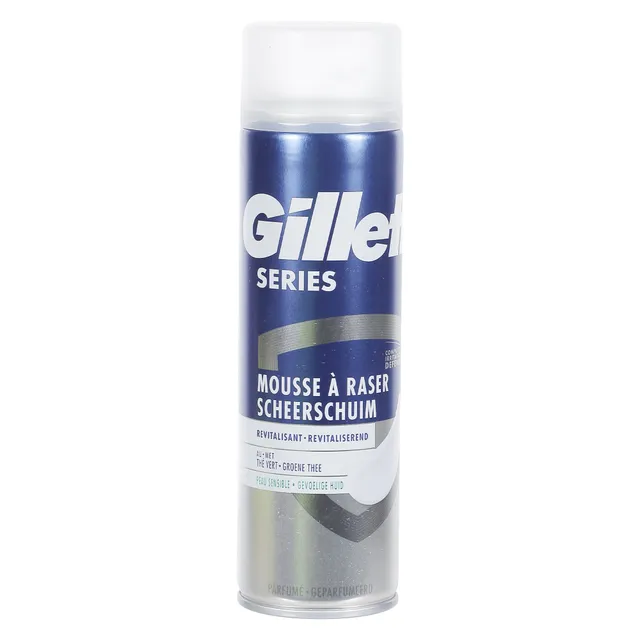 Stokomani Mousse à Raser Thé Vert Peaux Sensibles Homme