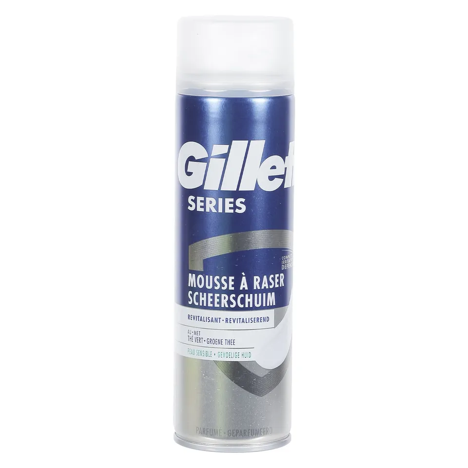 Stokomani Mousse à Raser Thé Vert Peaux Sensibles Homme