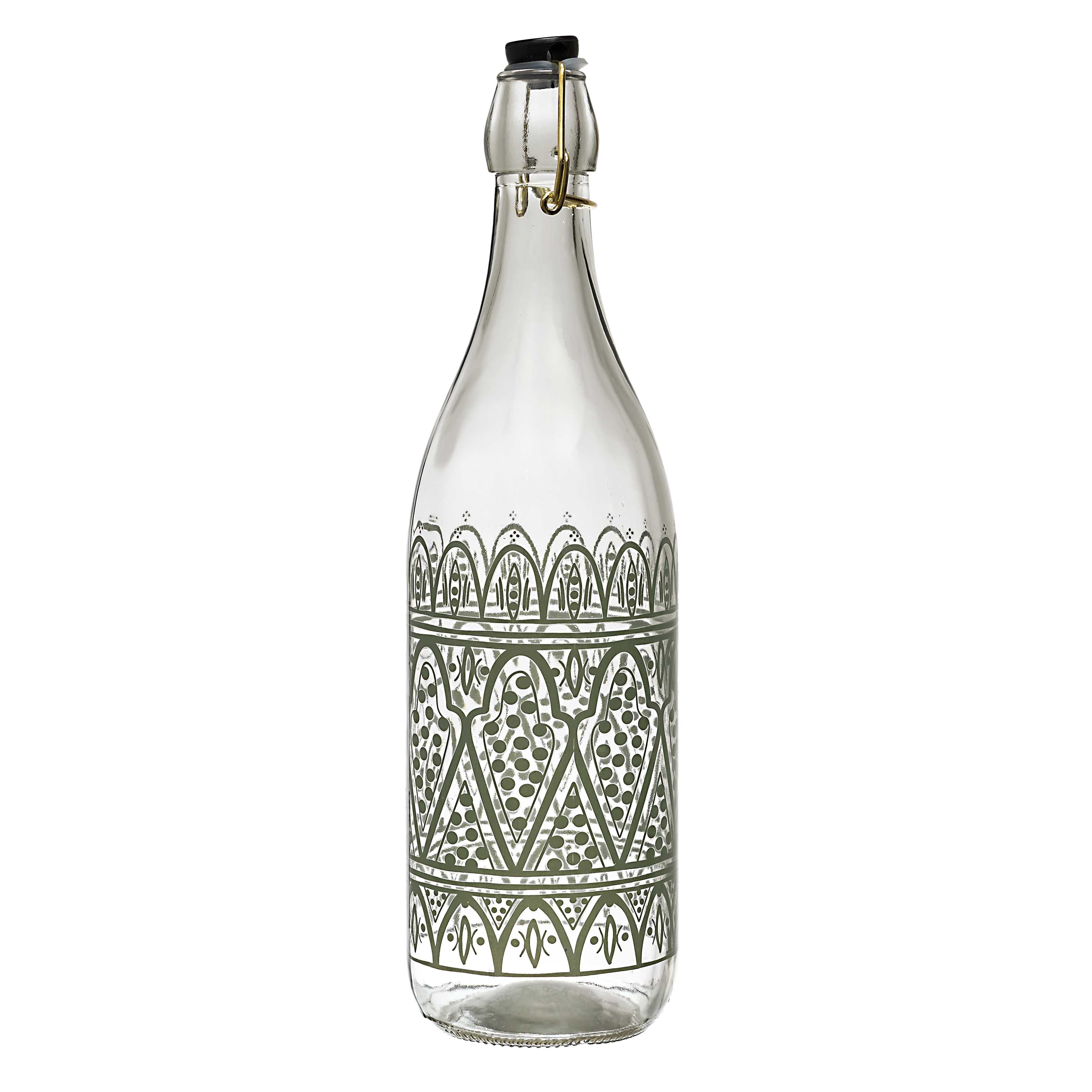 Stokomani Maison bouteille en verre cuisine