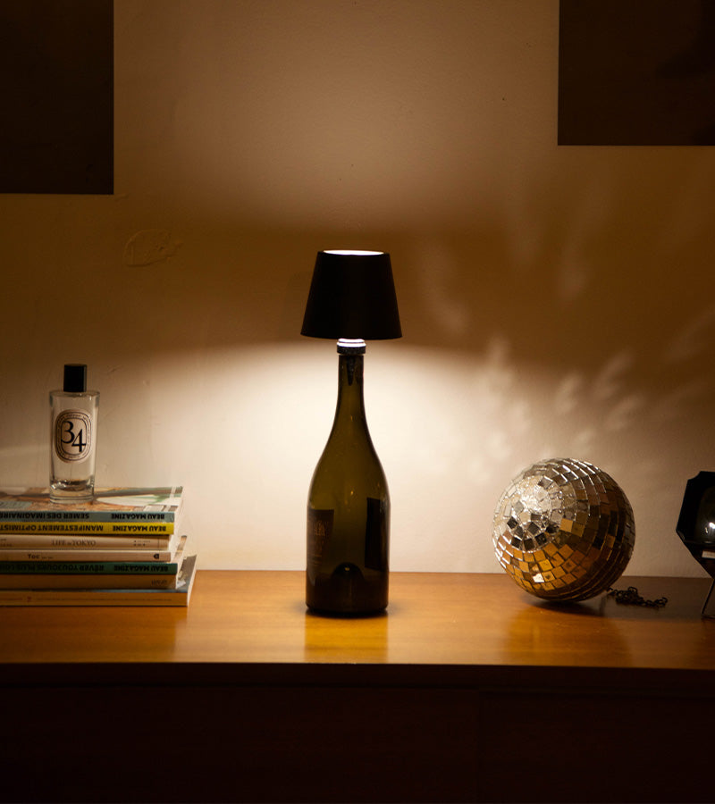 L'avant gardiste Déco lumineuse lampe pour bouteille LED