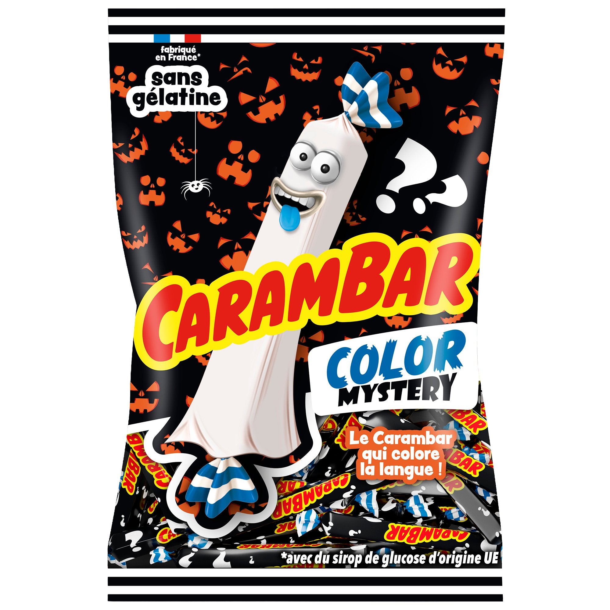 Krema Mystery Confiseries Halloween sachet bonbons à partager