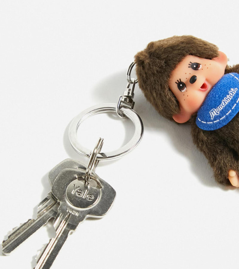 Monchhichi Kiki classique porte-clés peluche surprise