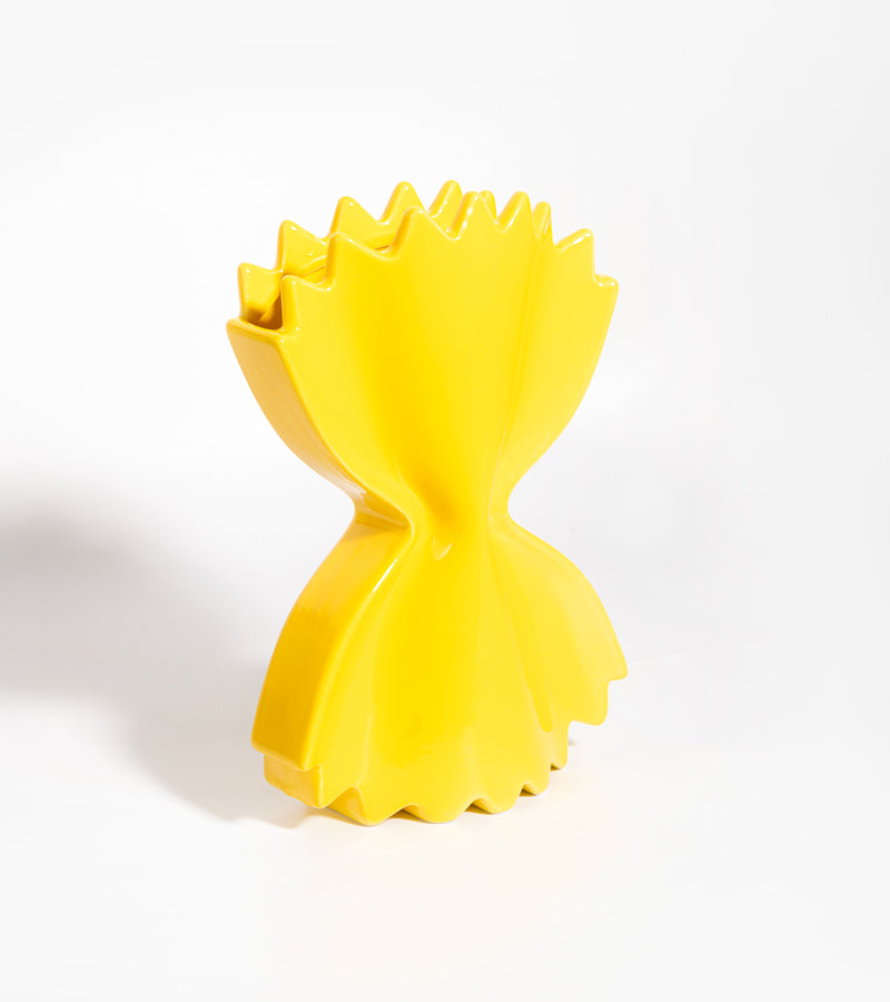 L'avant gardiste Farfalle vase pâte déco Italie