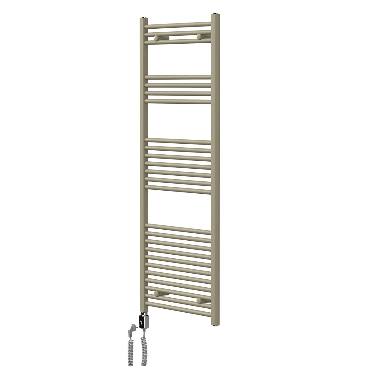ECD LuxeBath Sèche-serviette électrique beige 600W 60x150 cm