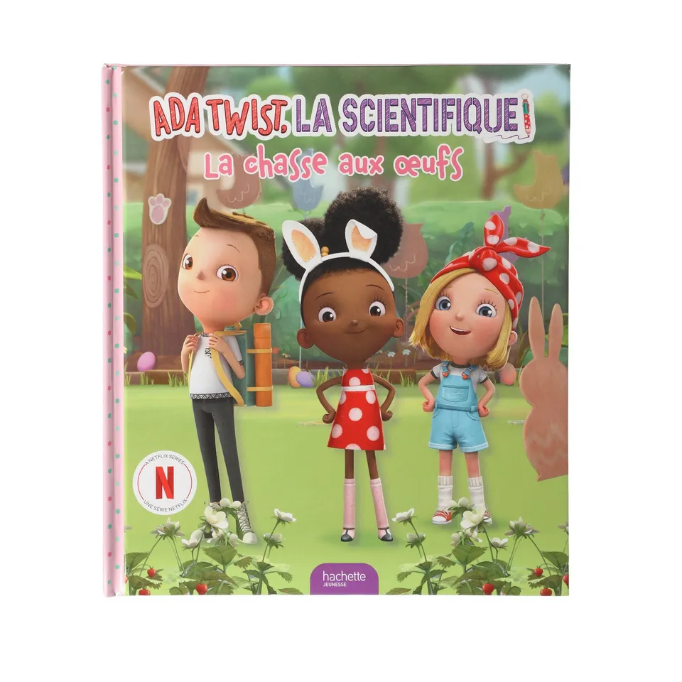 Ada Twist La Chasse aux Oeufs livre enfant Pâques