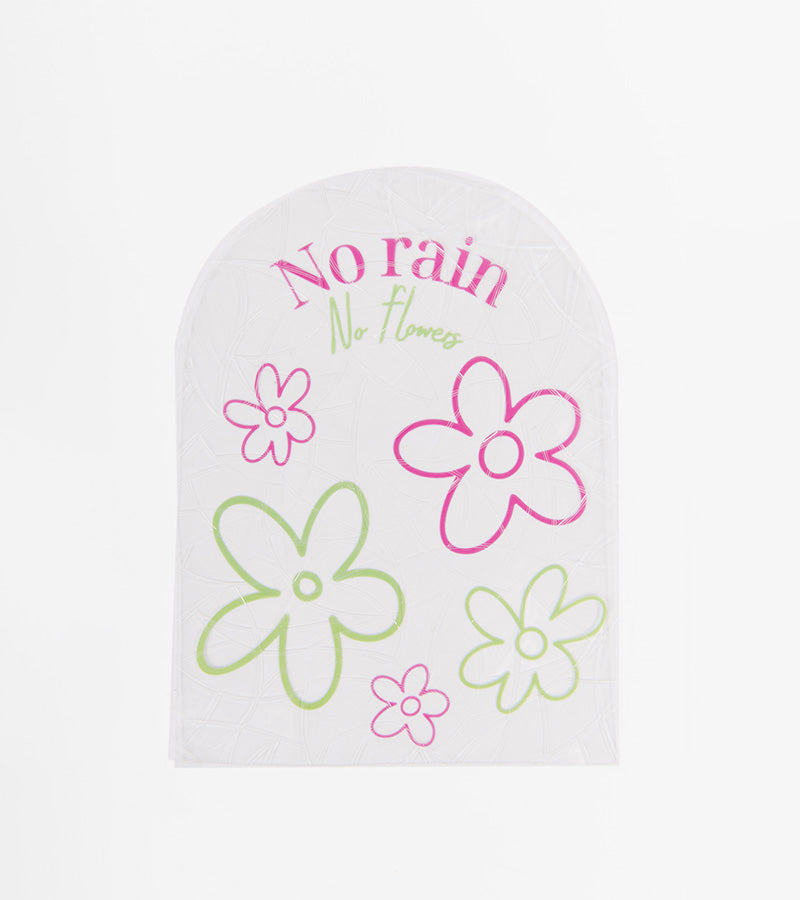 L'avant gardiste Objets déco pack 3 stickers arc-en-ciel fenêtre
