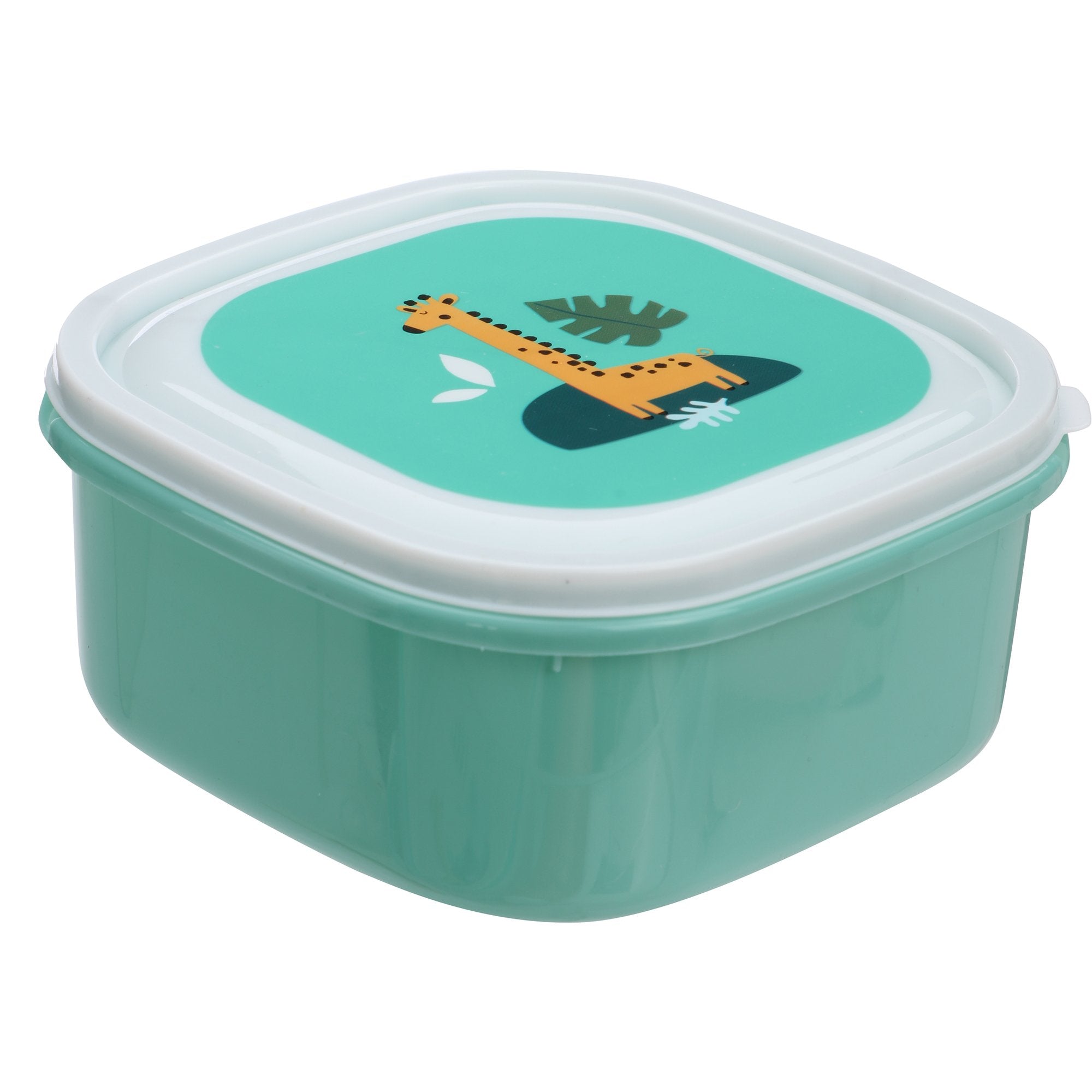 Stokomani Boîte à repas enfant rose + gourde