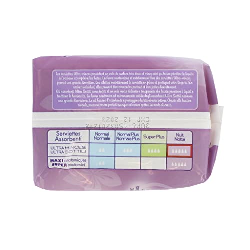 Leader Price Serviettes nuit ultra minces x10 absorbantes