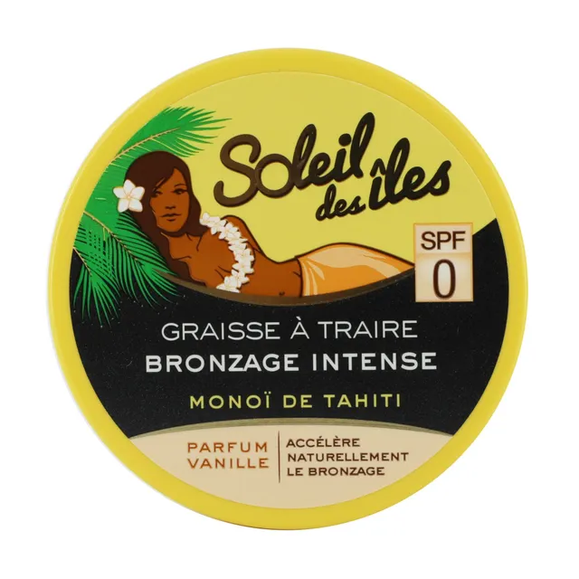 Soleil des Îles Graisse à traire vanille bronzage