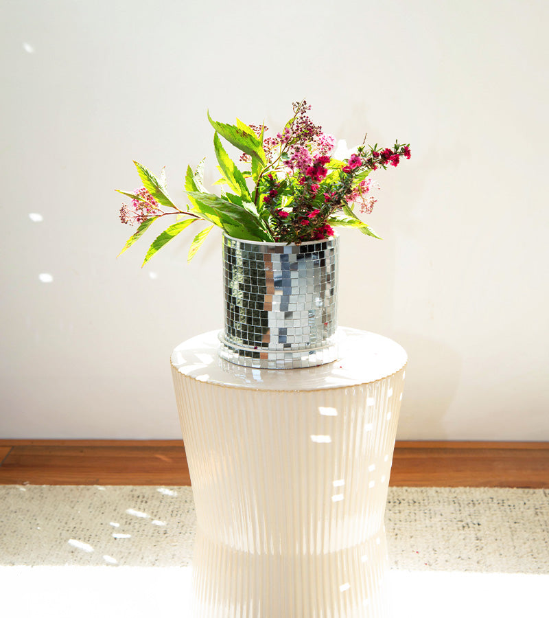 L'avant gardiste Vases et cache-pots cache-pot disco brillant