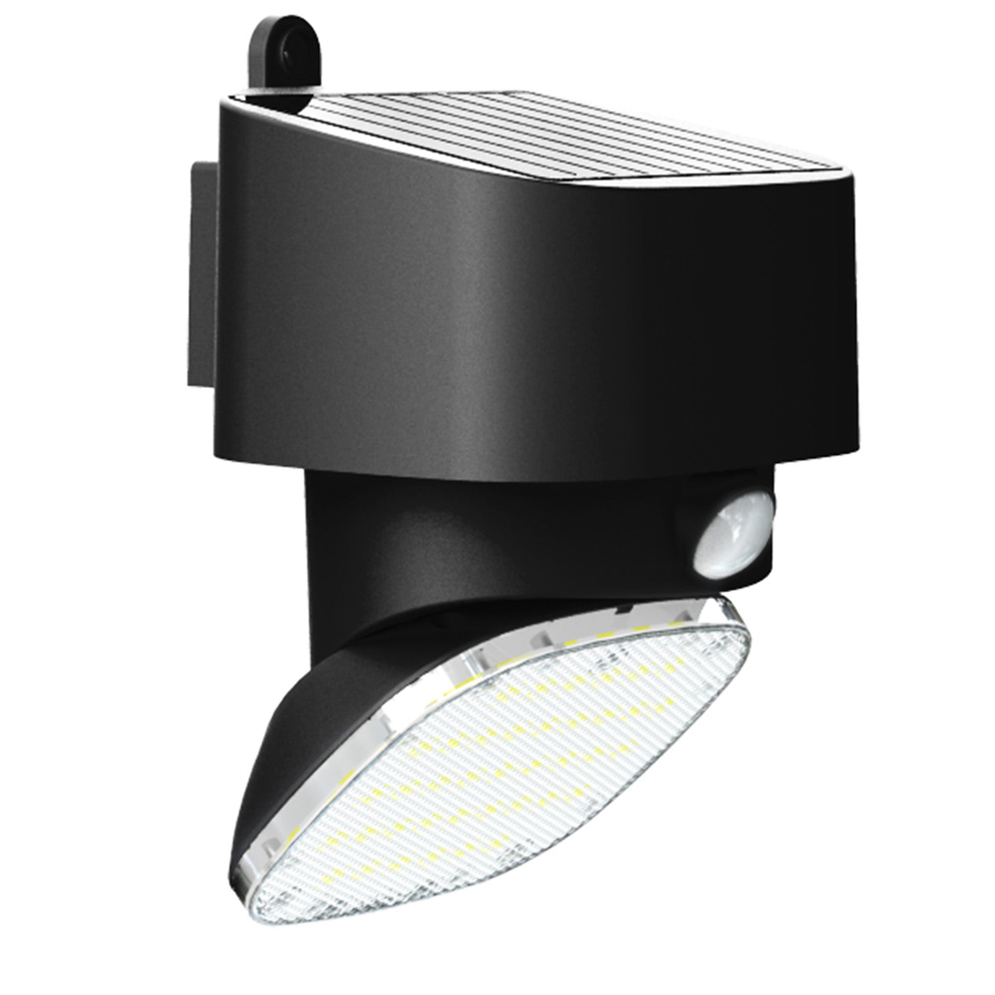 Red Deco BRILOCK projecteur solaire LED 2000LM blanc H15cm