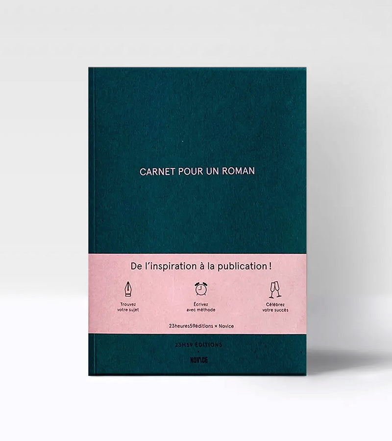 L'avant gardiste Carnet pour un Roman carnet écriture made in France