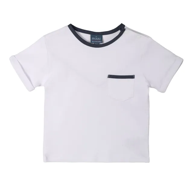 T-shirt bébé manches courtes 3 à 36 mois coton doux