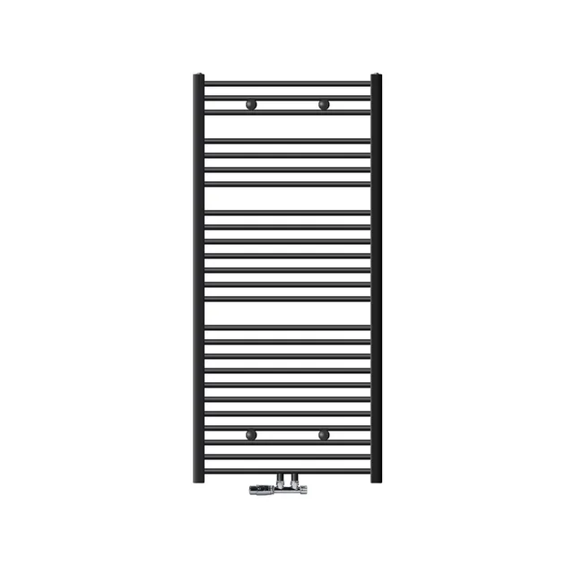 ECD Germany Heizungen sèche-serviettes anthracite 75x150 cm