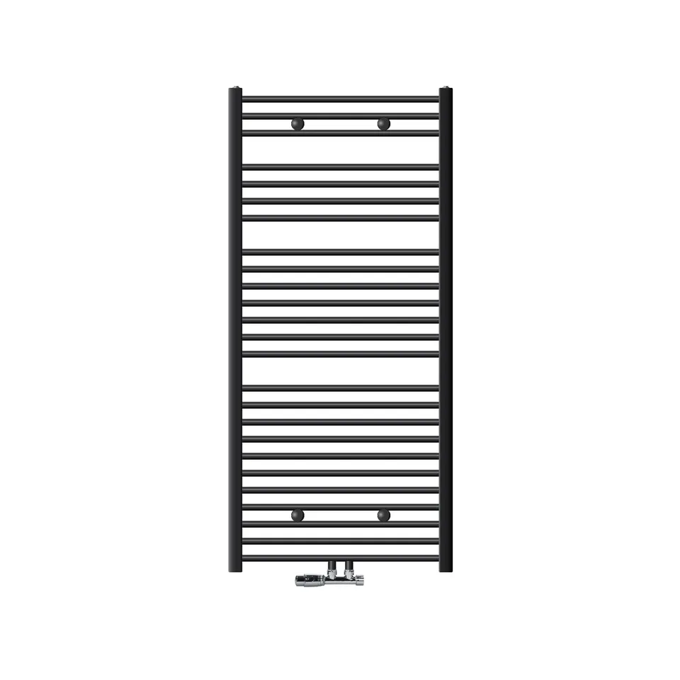 ECD Germany Heizungen sèche-serviettes anthracite 75x150 cm