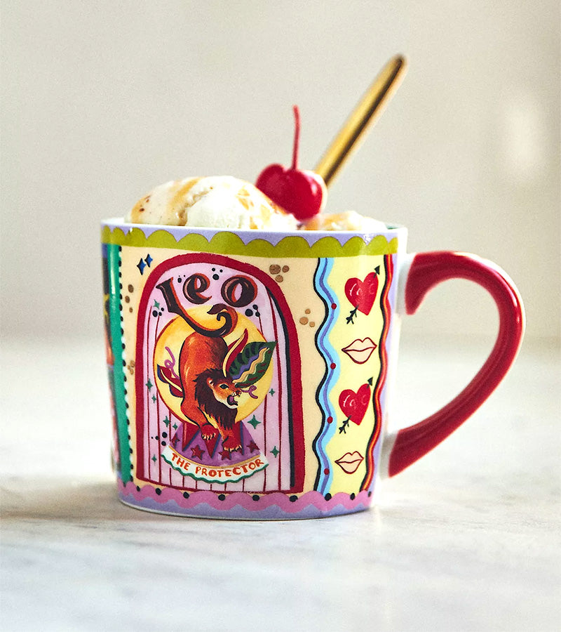 L'avant gardiste Mug Zodiaque Balance tasse céramique