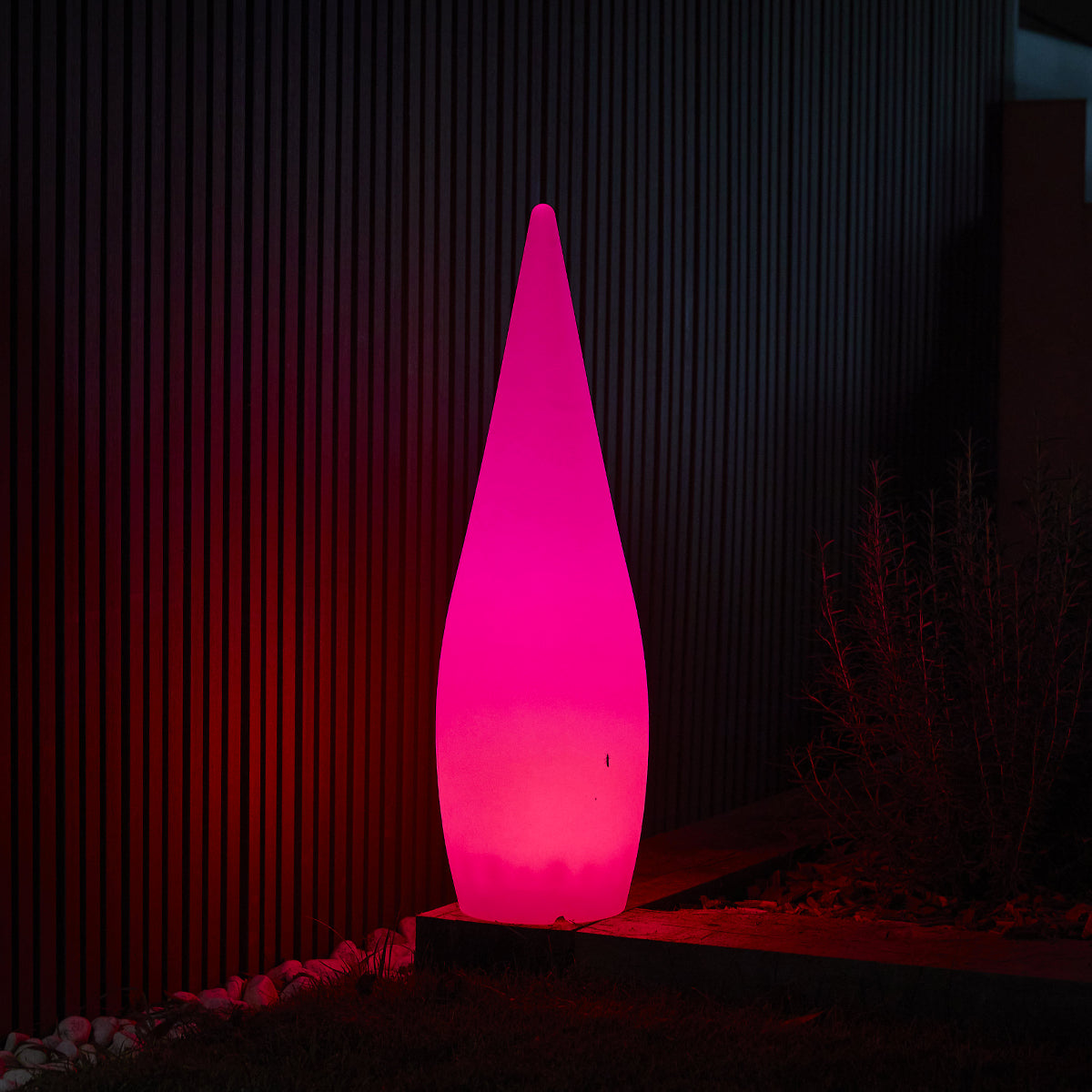 Red Deco Classy lampadaire sans fil LED H120 cm multicolore