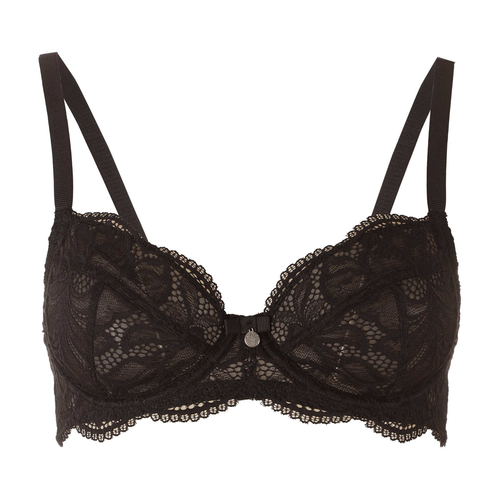 Stokomani Mode soutien-gorge dentelle noir 95C bonnet C