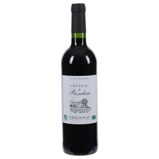 Château Le Bon Dieu Bergerac 2021 vin rouge bio 13,5%