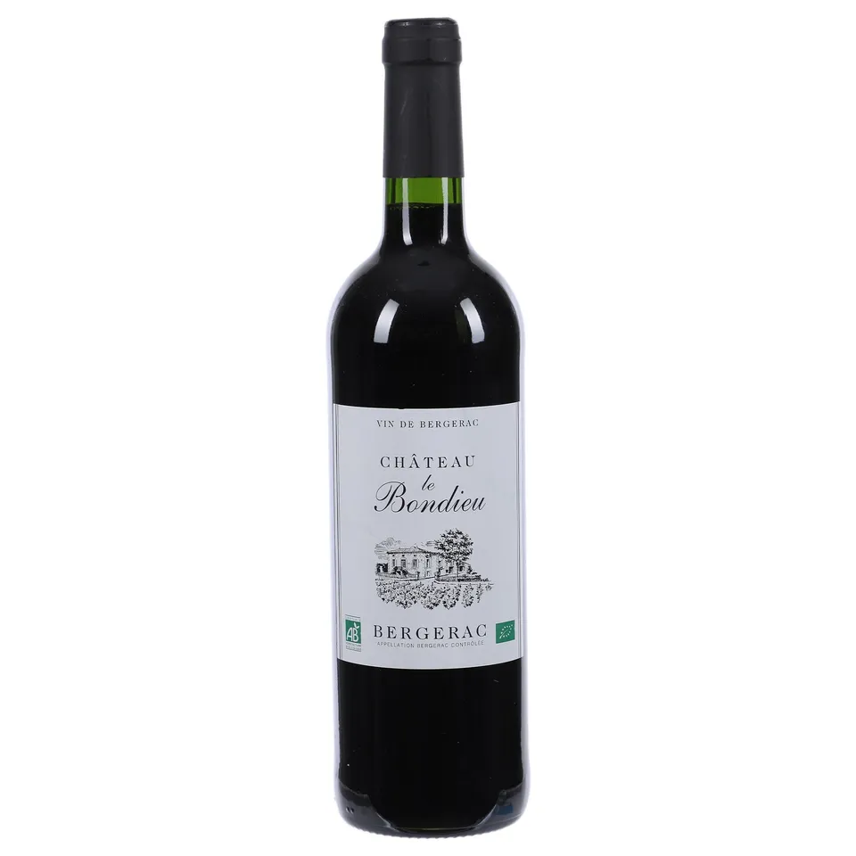 Château Le Bon Dieu Bergerac 2021 vin rouge bio 13,5%