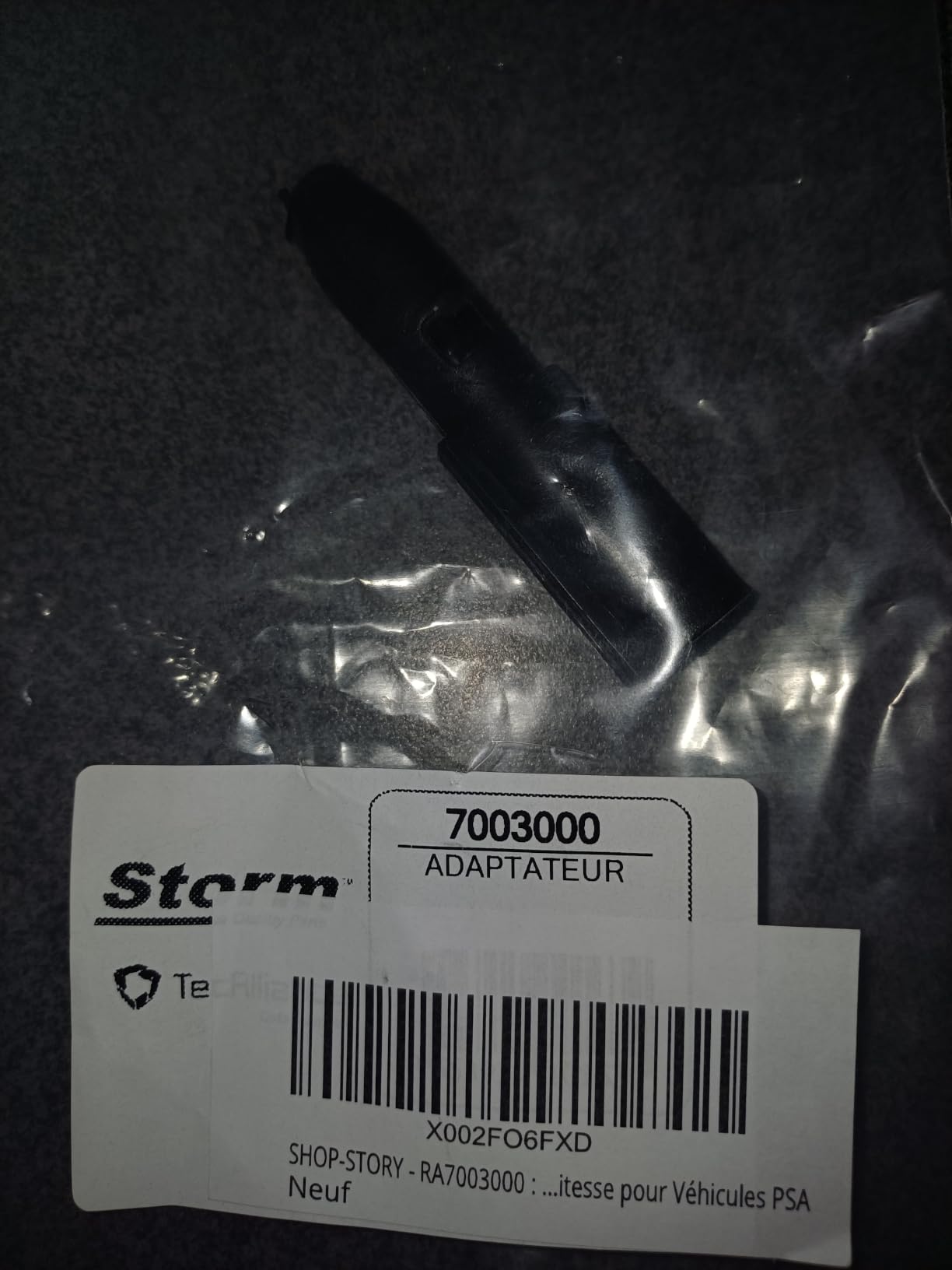 Shop-Story Bricolage & Auto RA7003000 manchon pommeau plastique PSA