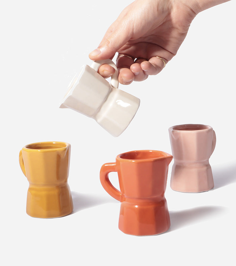L'avant gardiste Vaisselle & Table Fun Set Moka tasses expresso Italie