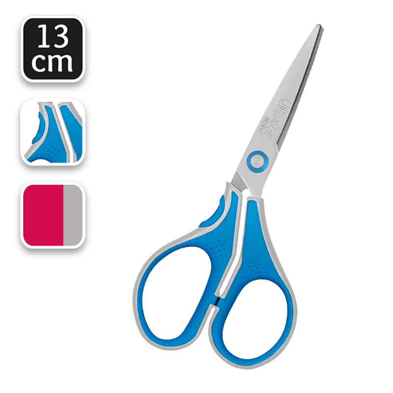Safe Tool Fournitures scolaires lettre Initial 13 cm bi-matiere