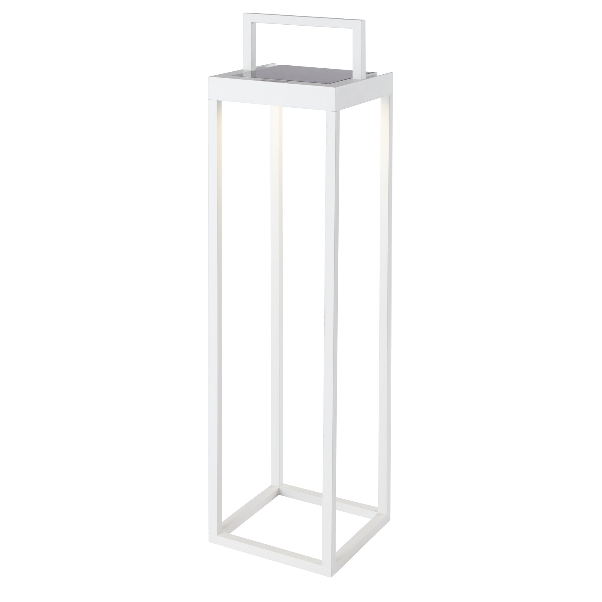 Red Deco Big Hydra lanterne solaire blanche LED blanc chaud H52,5cm
