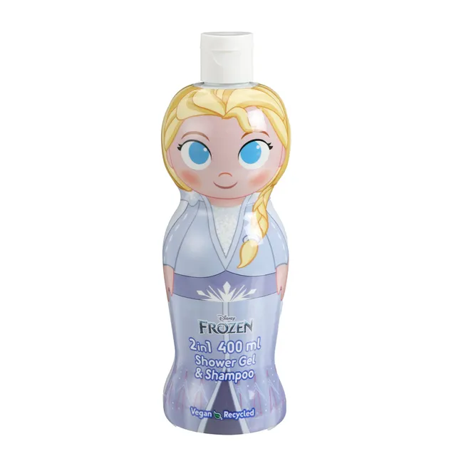 Disney Reine des Neiges Gel douche shampoing 2en1 enfant