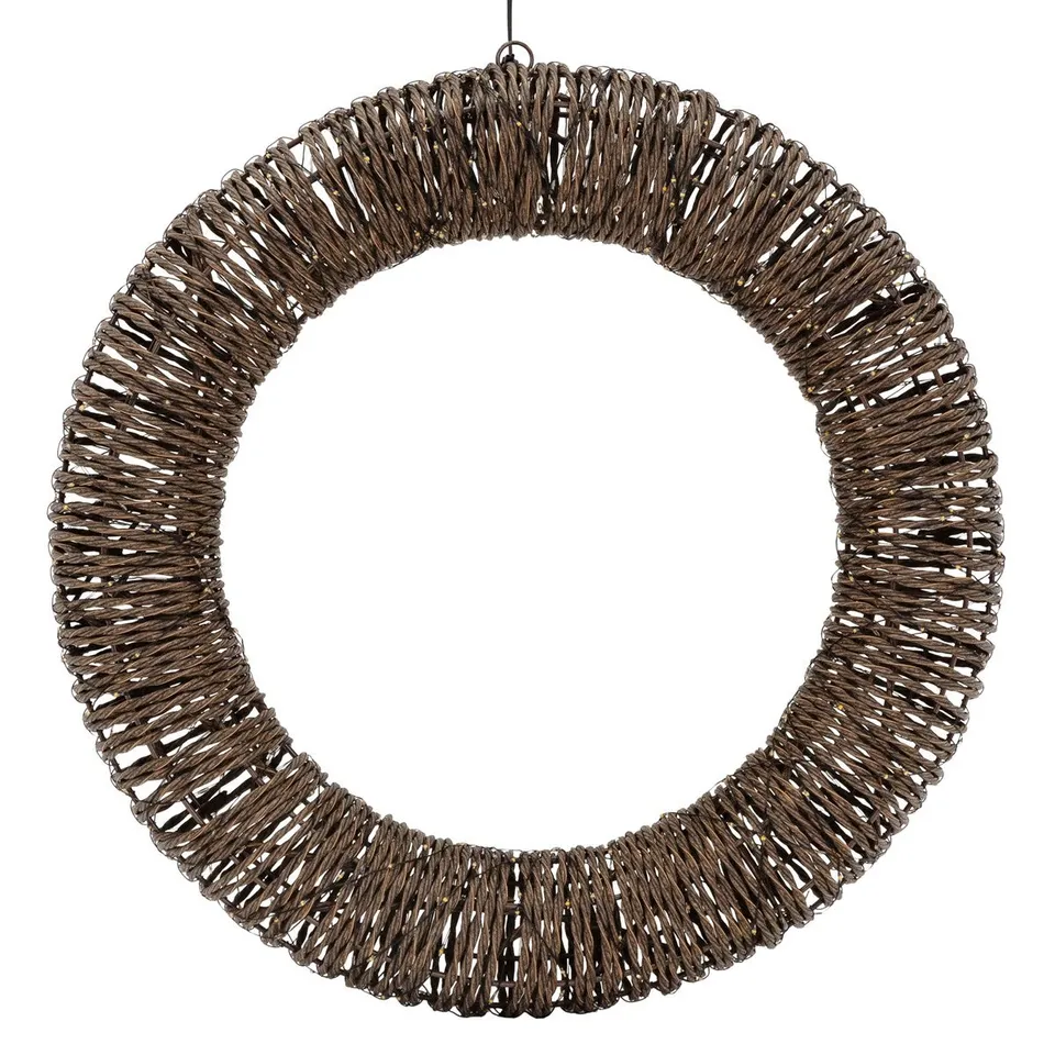 ECD Germany Haus & Wohnen Couronne Noël LED 50 cm 500 LED
