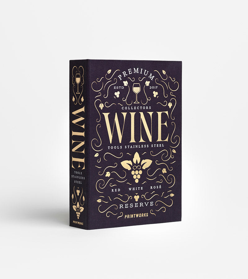 L'avant gardiste Les Essentiels du Vin coffret accessoires deluxe
