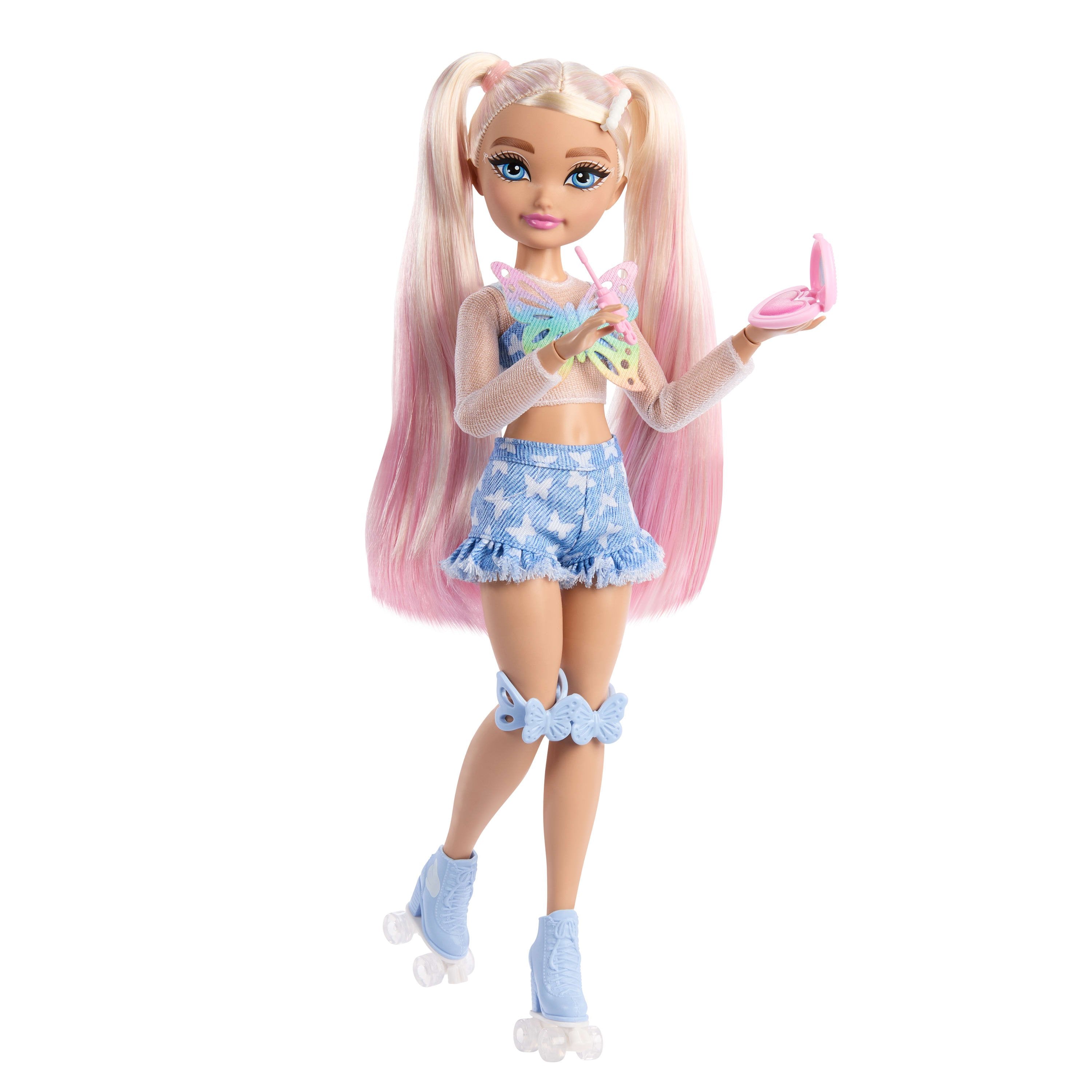 Barbie DreamBesties Malibu Roller poupée roller enfant