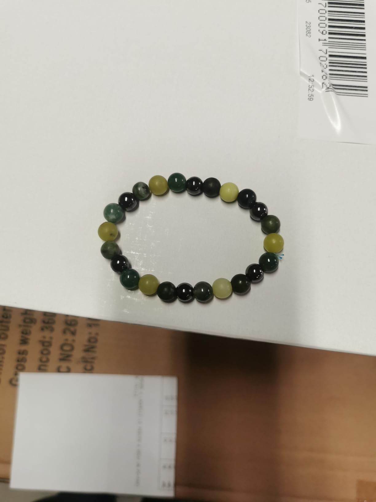 Shop-Story Lifestyle Lucky Bracelet pierres citrine agate