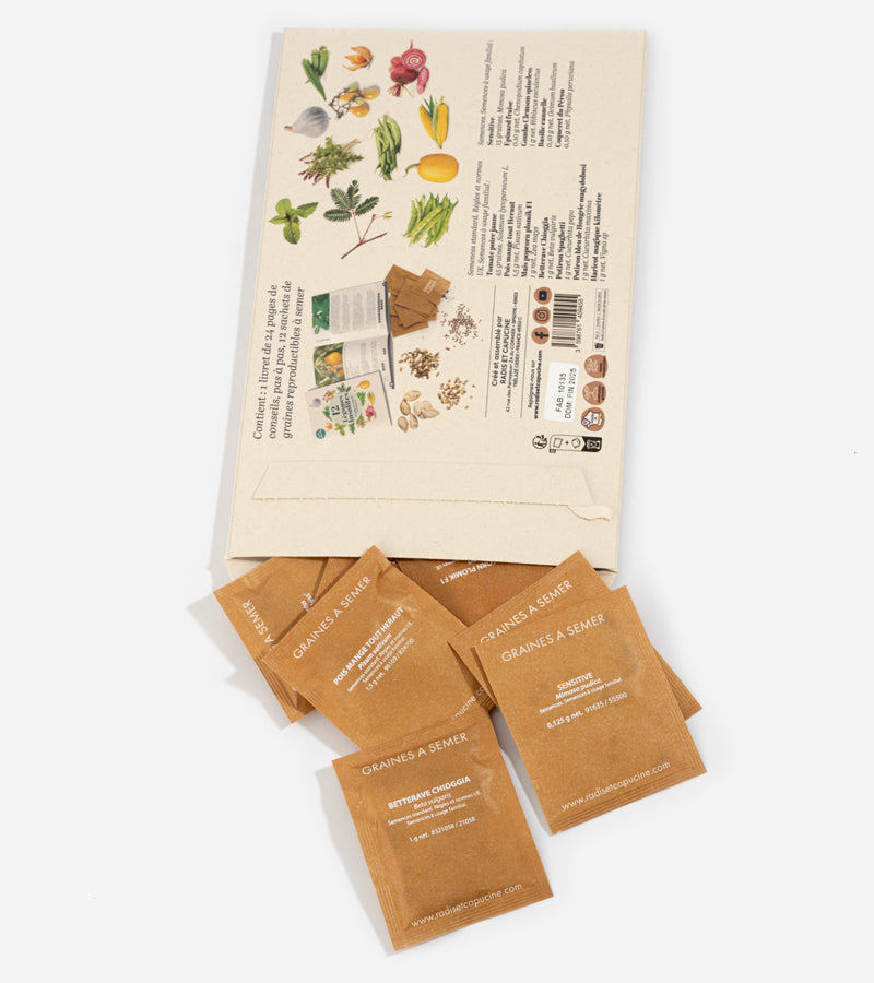 L'avant gardiste DIY Légumes insolites coffret graines original