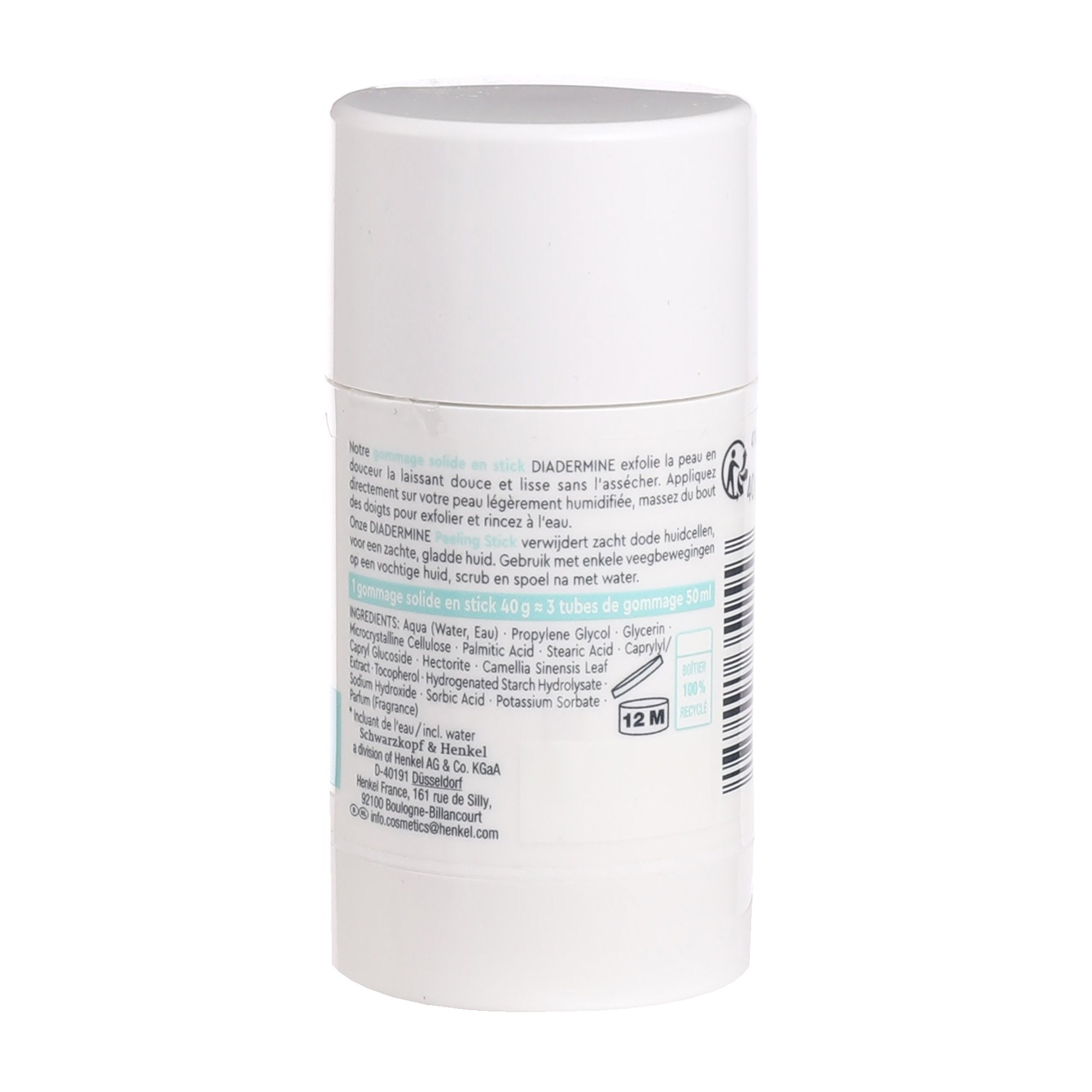 Stokomani Beauté Gommage solide stick matcha visage naturel