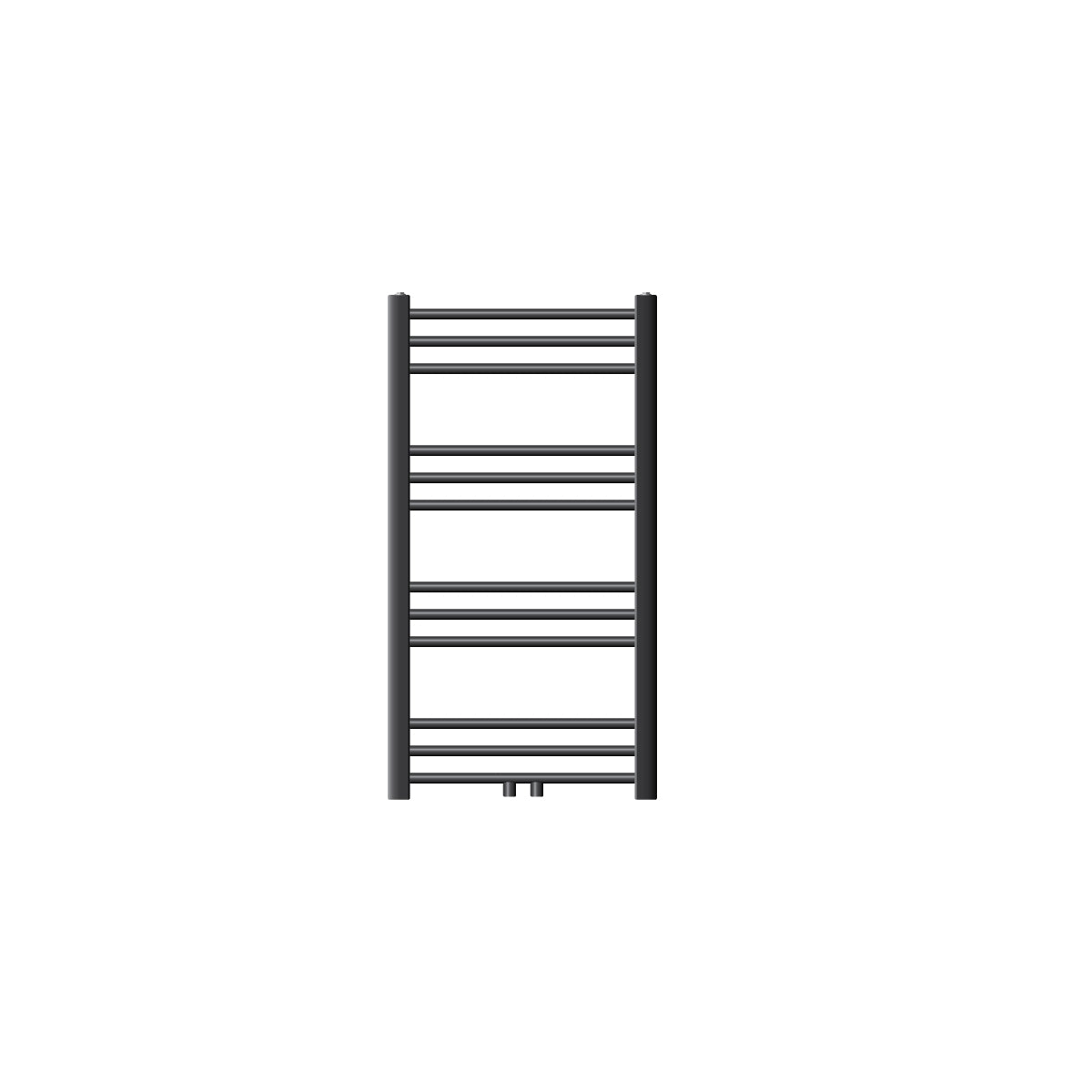 ECD Germany Sahara radiateur salle de bain anthracite galbé 600x1200