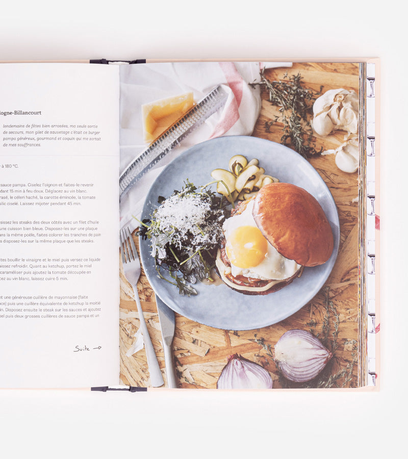 L'avant gardiste Cuites 60 recettes livre cuisine lendemains difficiles