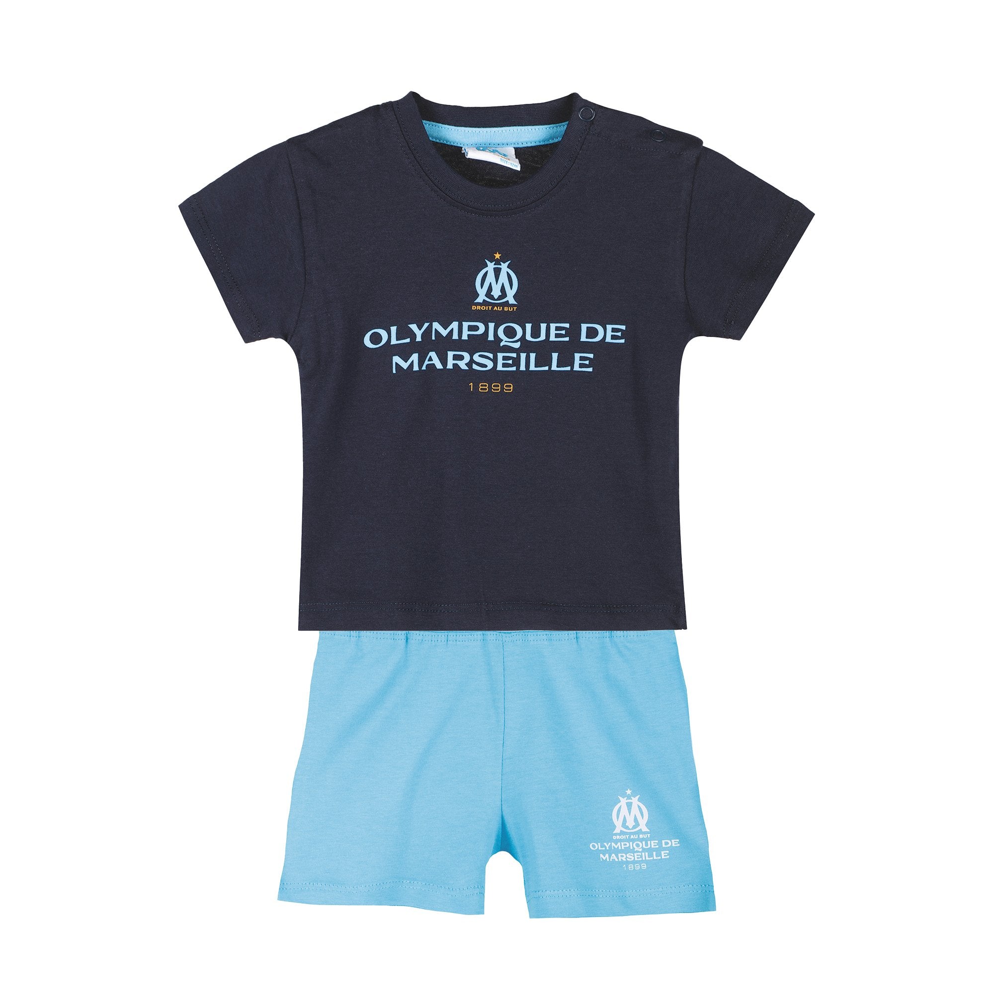 Ensemble short tee-shirt bébé 12M - Tenue enfant