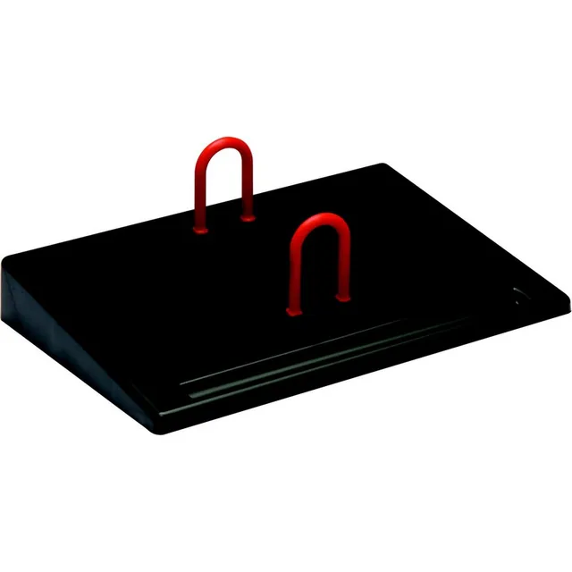 Safe Tool Socle ABS 2 arceaux plastique noir classeur