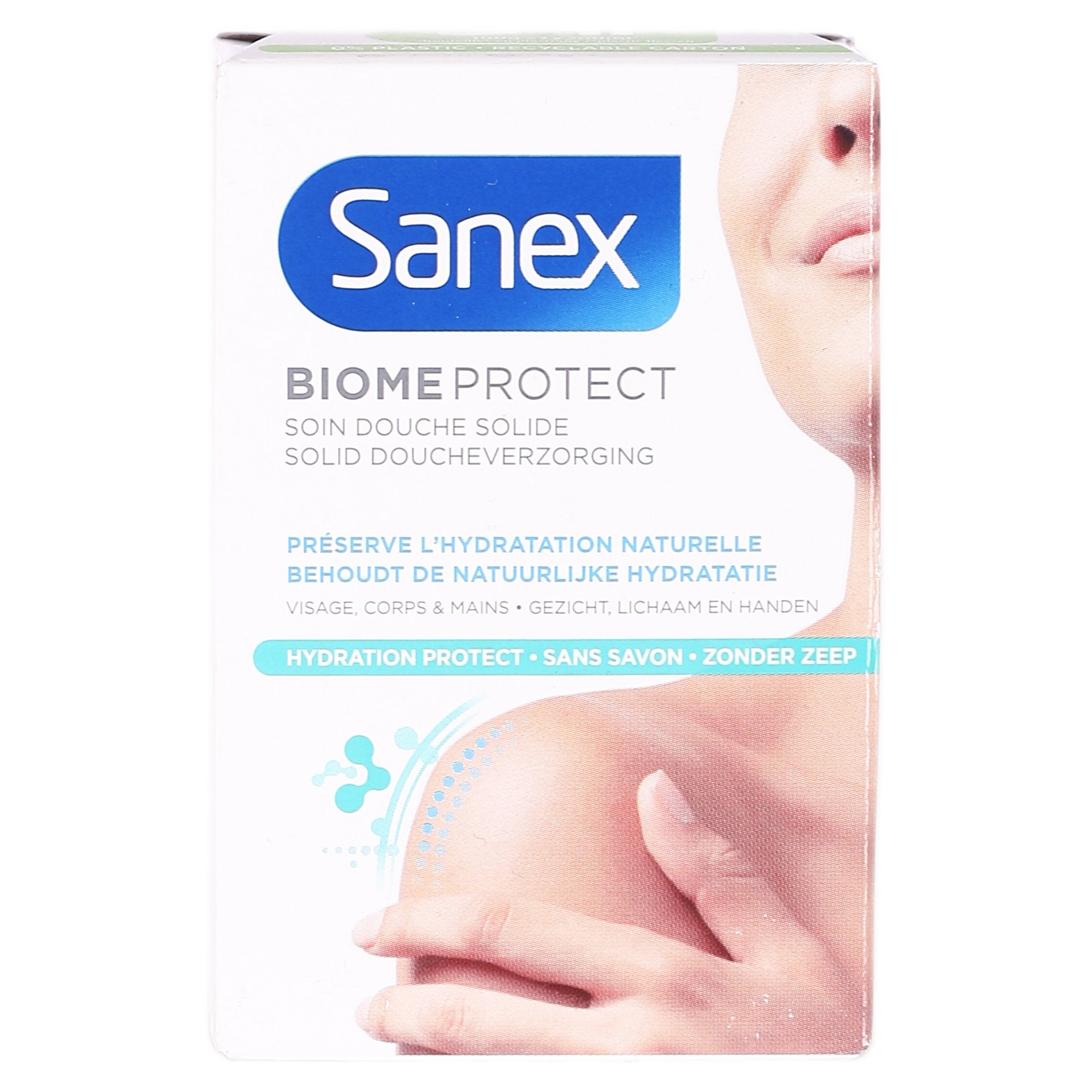 Sanex Biome Protect soin douche solide hydratant