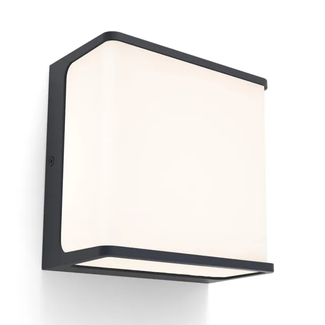 Red Deco Doblo Grey applique murale extérieure LED gris 15 cm