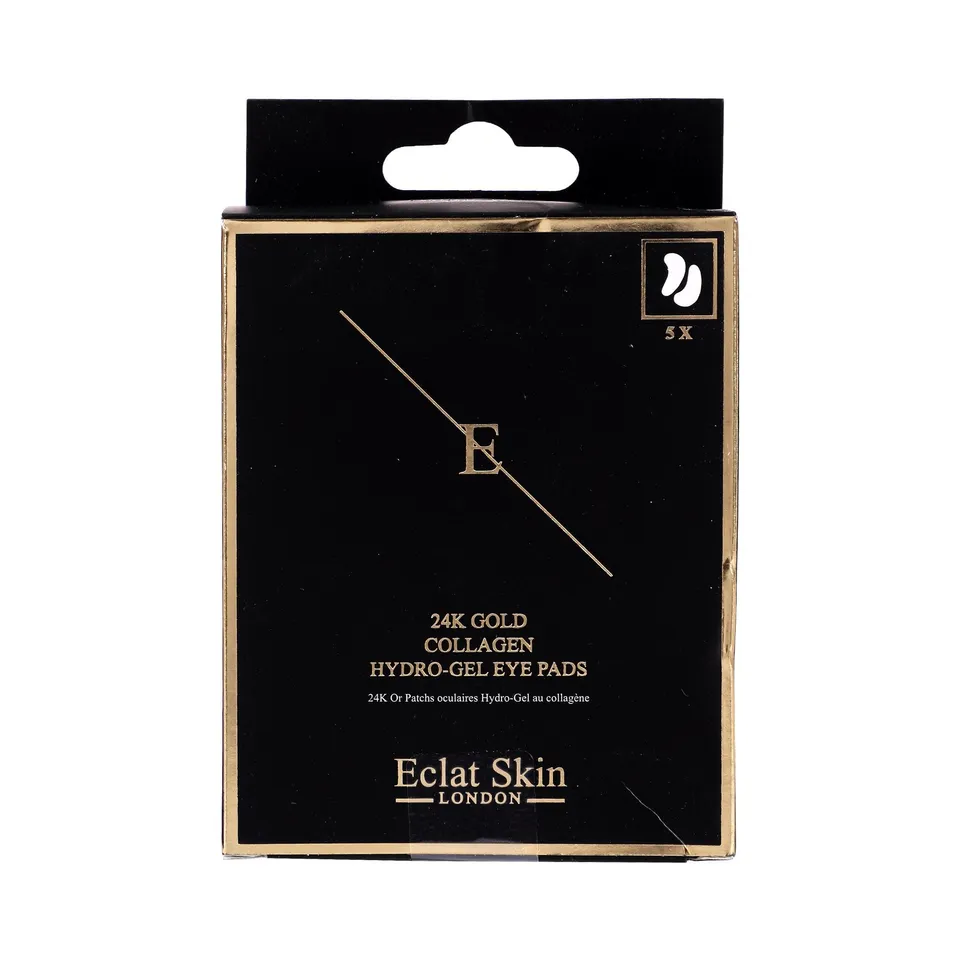 Stokomani Beauté Patchs yeux hydrogel or collagène x5