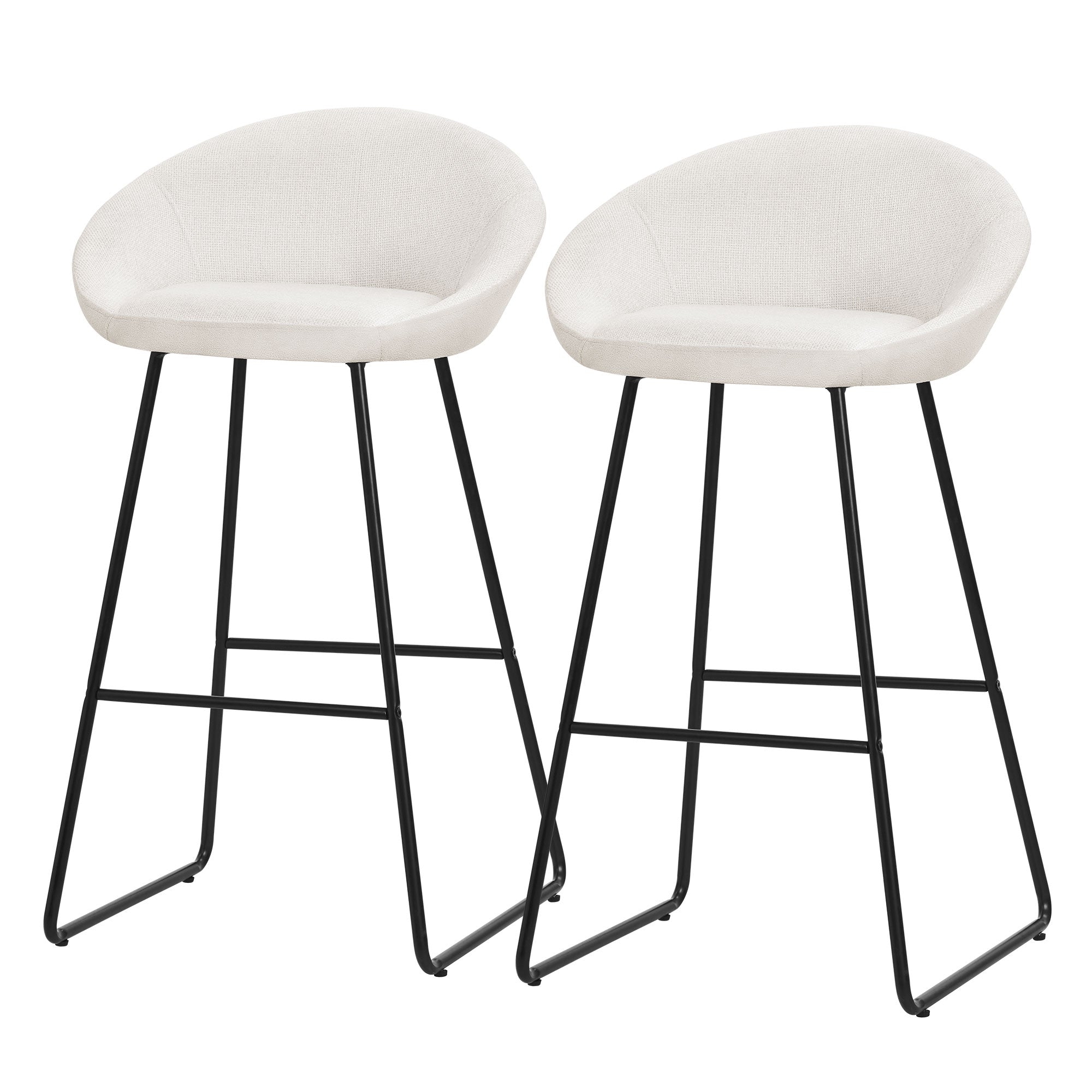 ECD Germany ML tabouret bar 56x94x50 lot 2 anthracite